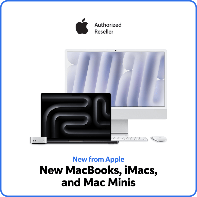 New from Apple: New MacBooks, iMacs, and Mac Minis