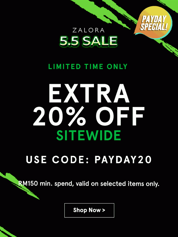 Celebrate Raya with 20% Off Sitewide!