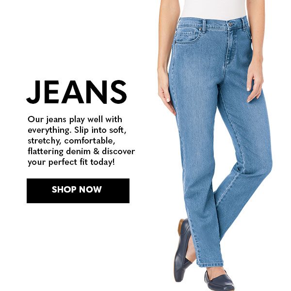 Shop Womens Jeans
