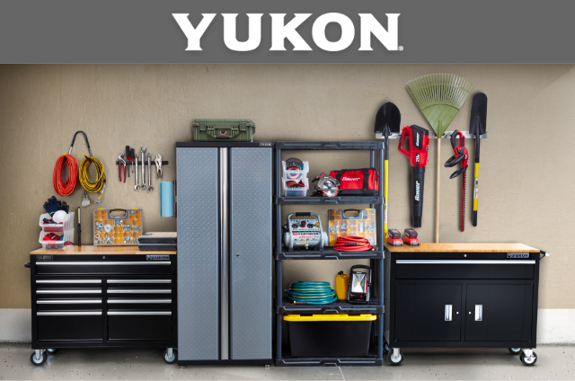 Yukon Large Storage