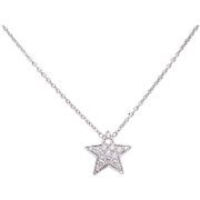 Vintage Diamond and 18KT Star Necklace