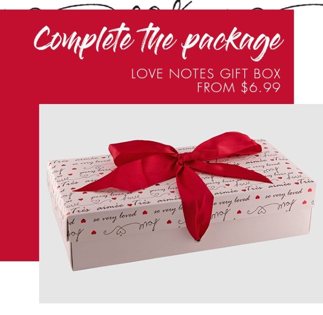 Love Notes Gift Box