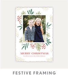 FESTIVE FRAMING