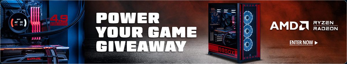 POWER YOUR GAME GIVEAWAY