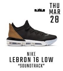 Nike LeBron 16 Low