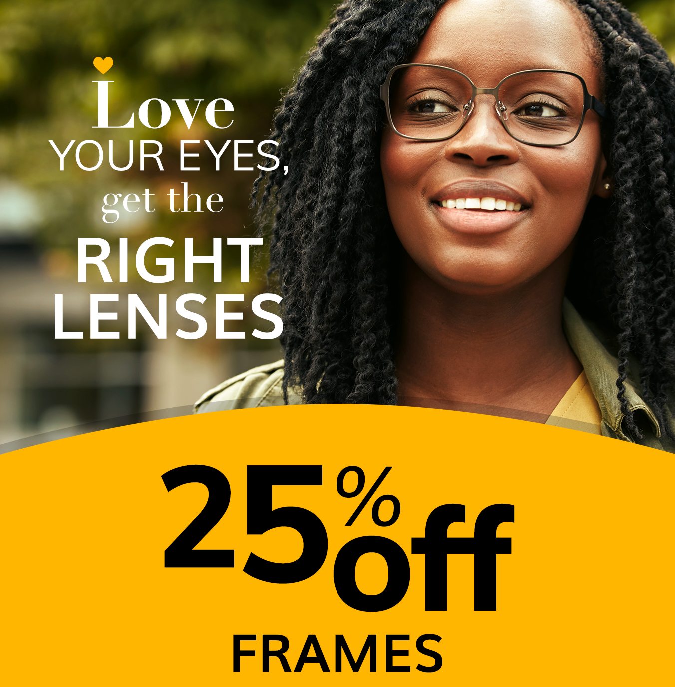 Love your eyes, get the right lenses