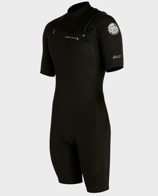 Aggrolite S/S Chest Zip Springsuit