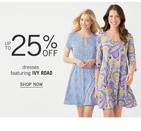 Up to 25% off Dresses featuring IVY ROAD - Shop Now