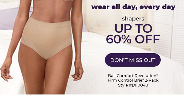 Shapewear up to 60% off Ends Tonight! - Turn on your images