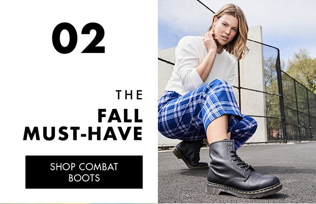 SHOP COMBAT BOOTS