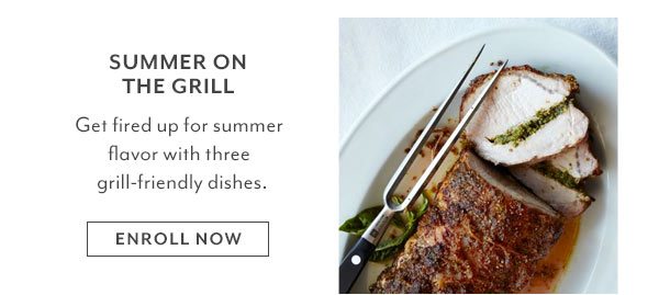Class: Summer on the Grill