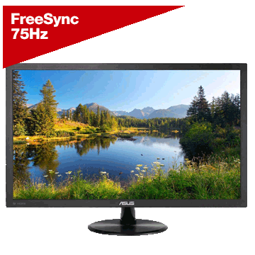 ASUS VP278QG 27 in. FHD (1920 x 1080) 75Hz VGA HDMI DP FreeSync LED Monitor