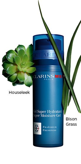 ClarinsMen Super Moisture Gel