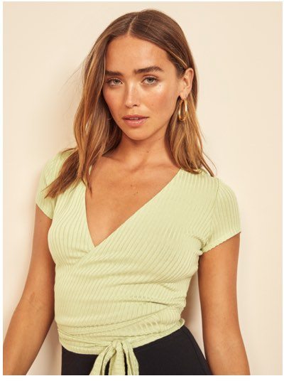 Flora Top in Limon