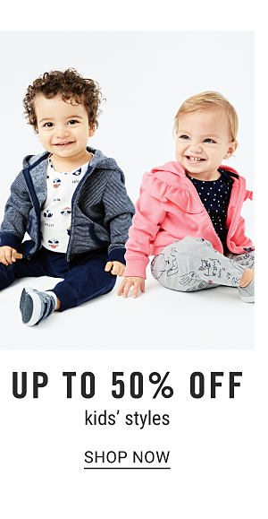 Up to 50% off kids' styles. Shop Now.