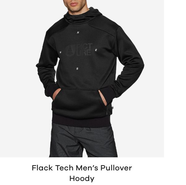 Picture Organic Flack Tech Pullover Hoody