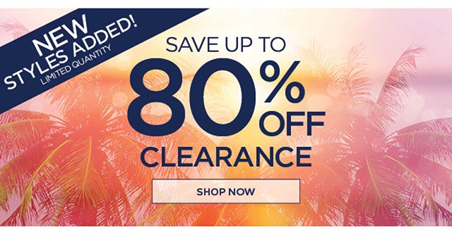 Save Up to 80% Clearance