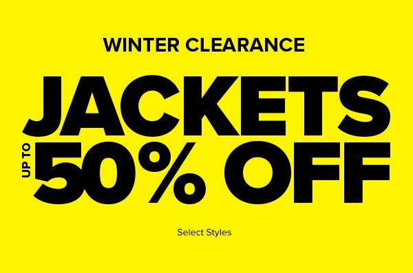 Shop Winter Clearance Jackets