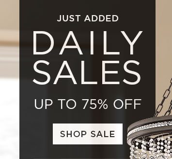 Just Added! - Daily Sales - Up To 75% Off - Shop Sale