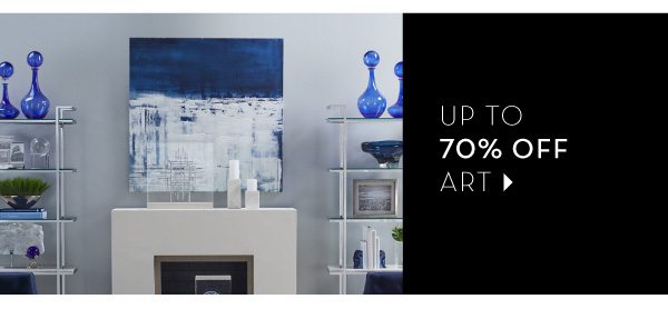 Up to 70% off Art