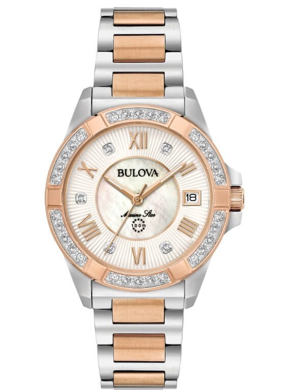 Bulova Women's Watch Diamonds Collection 98R234