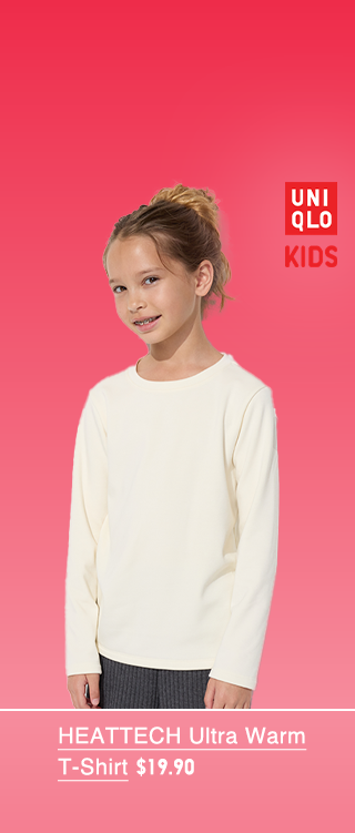 PDP6 - KIDS HEATTECH ULTRA WARM T-SHIRT