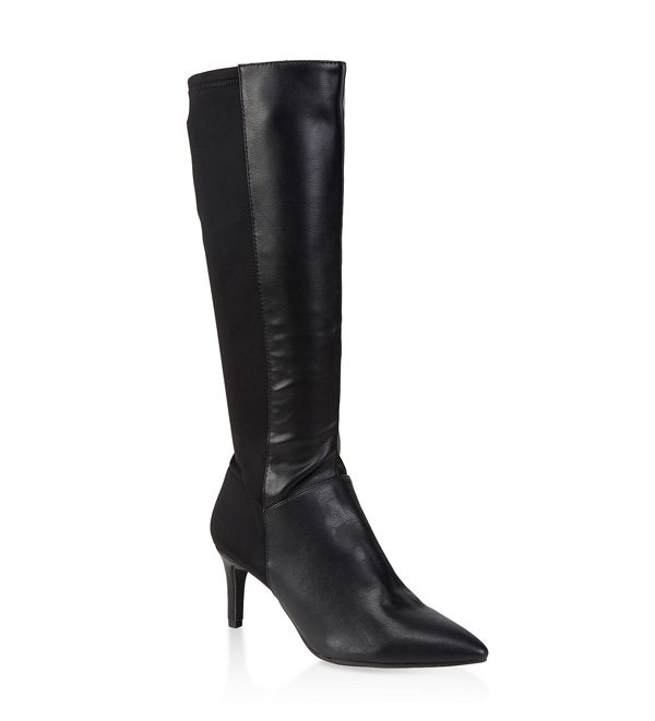 Tall Pointed Toe Boots