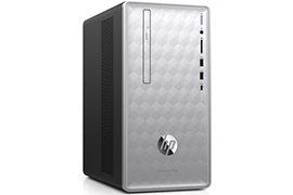 HP Pavilion 590 Core i5 8400 Six-core Gaming Desktop (Grade A Refurb) w/ 16GB RAM, AMD Radeon RX 550 Graphics, WiFi, BT & Card Reader