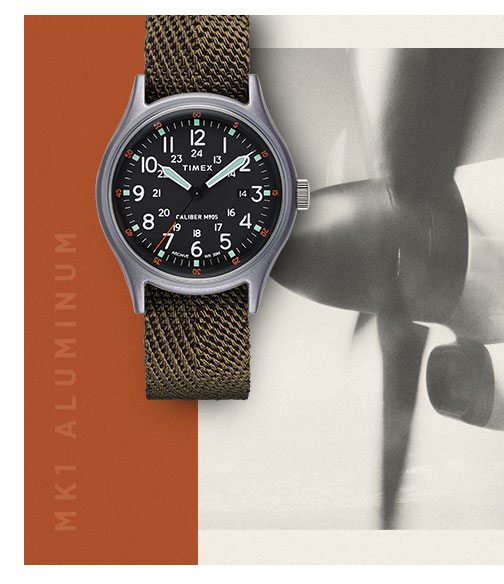 MK1 40mm Fabric Strap Watch. Shop Now »