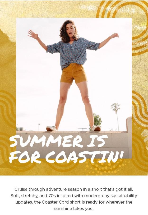 Summer Is For Coastin'