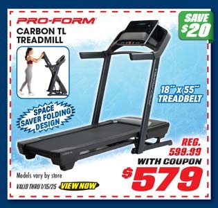 ProForm Carbon TL Treadmill