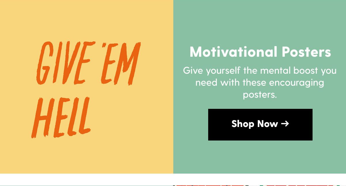 Motivational Poster 