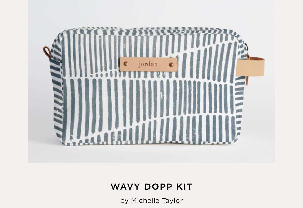 Wavy Dopp Kit