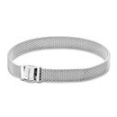 Pandora silver Reflexion Mesh Bracelet Silver