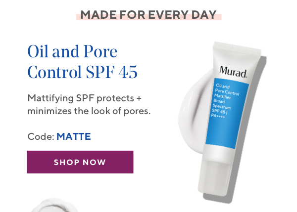 Oli and Pore Control SPF 45