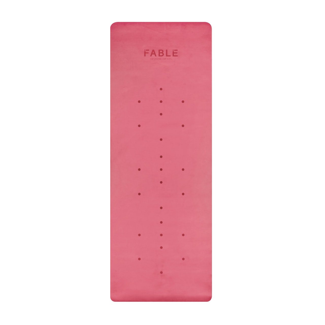 Fable Yoga Pro 4mm Pro Studio Yoga Mat - Rose Pink