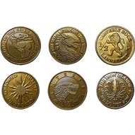 Game of Thrones 6-Piece Half Penny Set