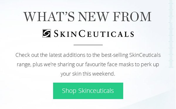 What's new from Skinceuticals - Shop Now
