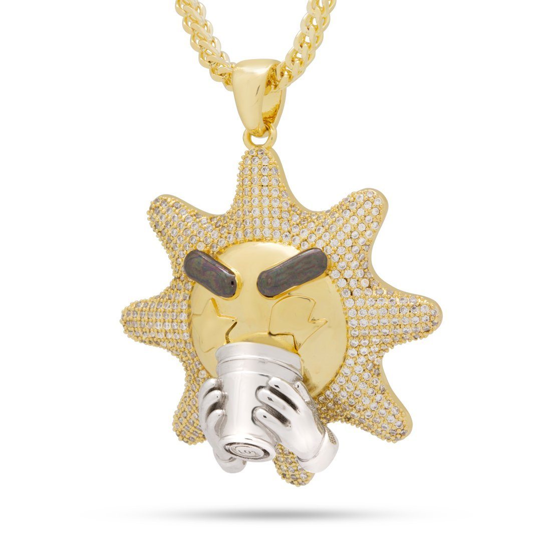 Image of Chief Keef x King Ice - Glo Cup Necklace