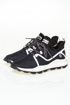 Brooklyn Oxford Trainers - Black Ripstop