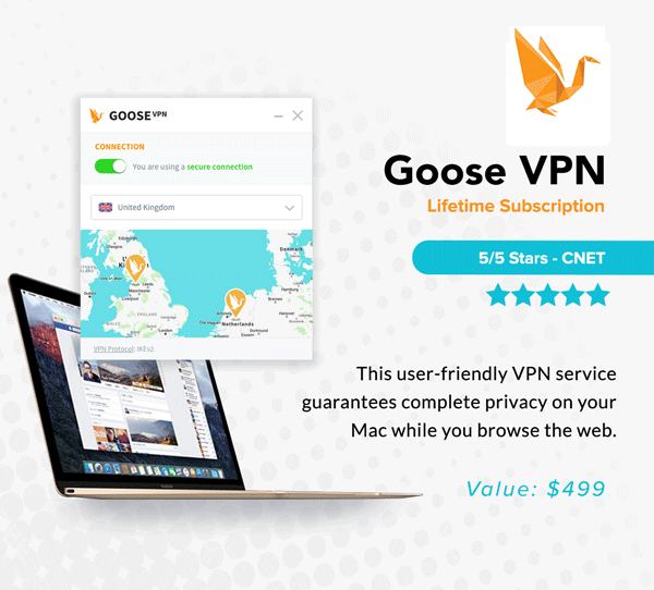 Goose VPN | Shop Now