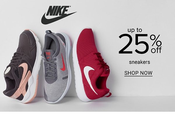 Up to 25% Off Sneakers feat. Nike - Shop Now