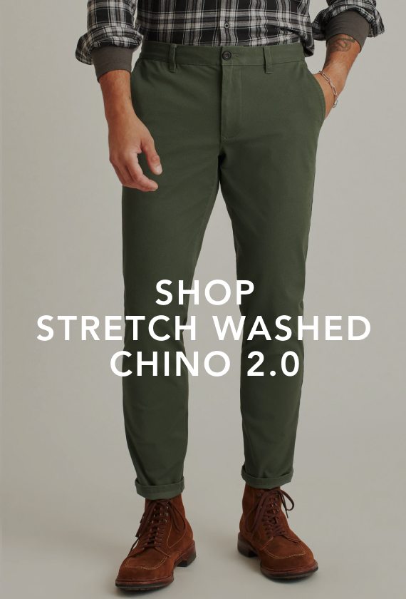 SHOP STRETCH WASHED CHINO 2.0