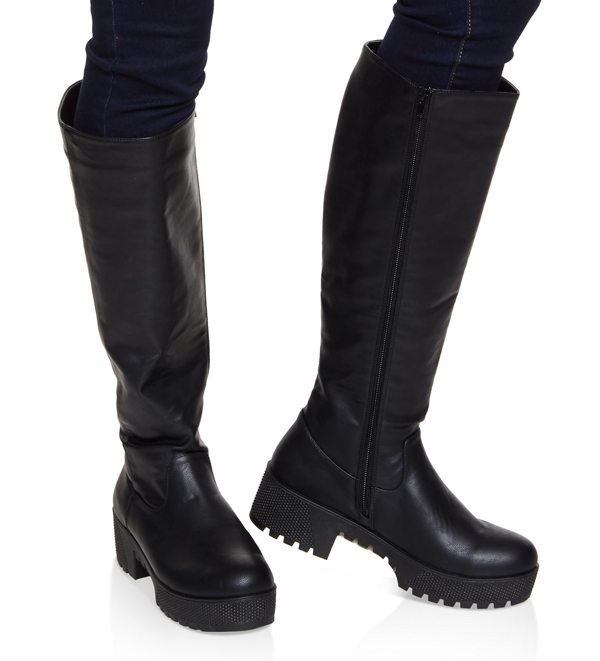 Tall Platform Boots