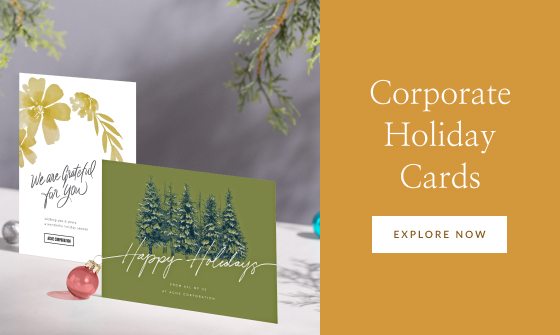 Corporate Holiday Cards