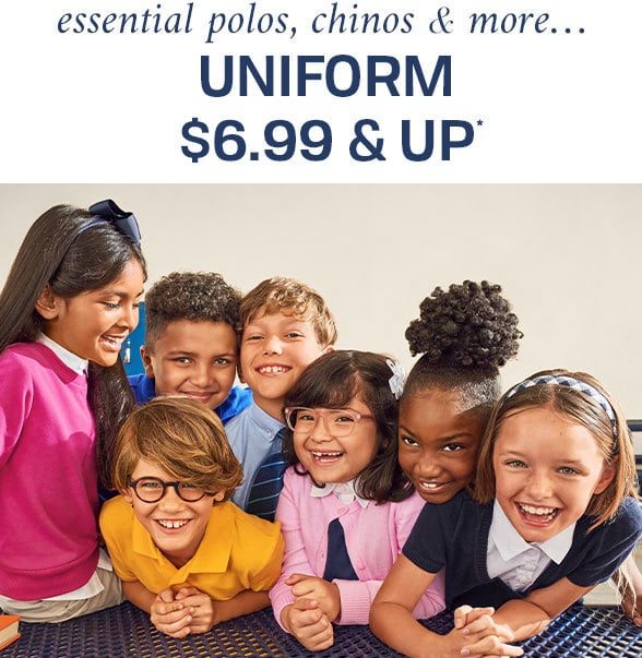 $6.99 & up Uniform Headquarters