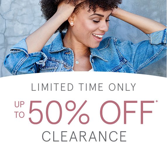 Up to 50% Off Clearance!