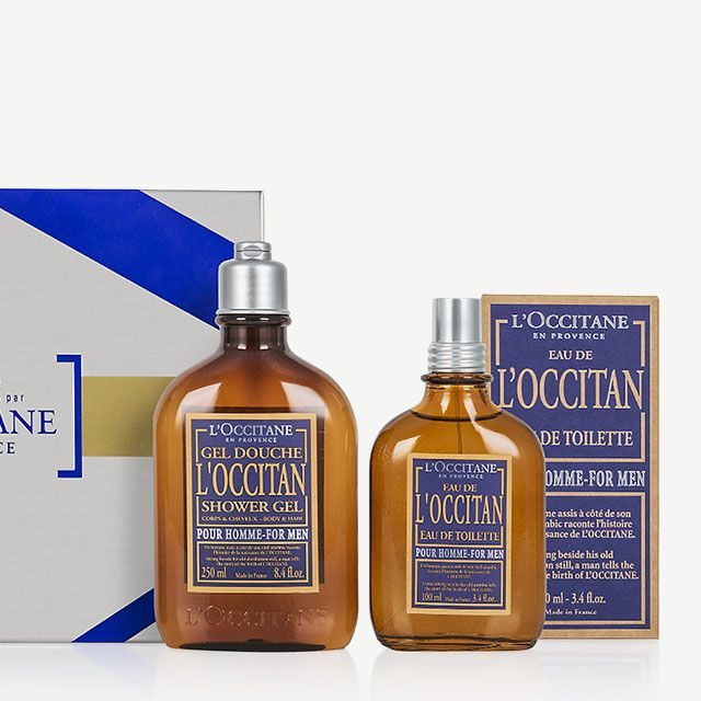 L'Occitane L'Homme Body & Fragrance Gift Set