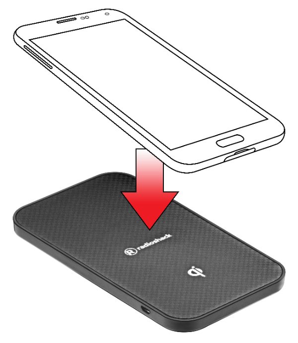 RadioShack Wireless Smartphone Charger
