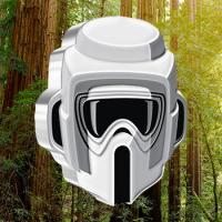 Scout Trooper 1oz Silver Coin by New Zealand Mint